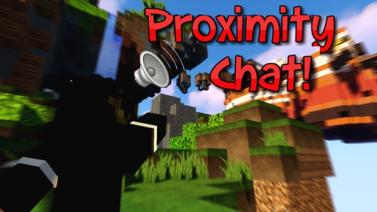Hypixel Minecraft but with Proximity Chat!