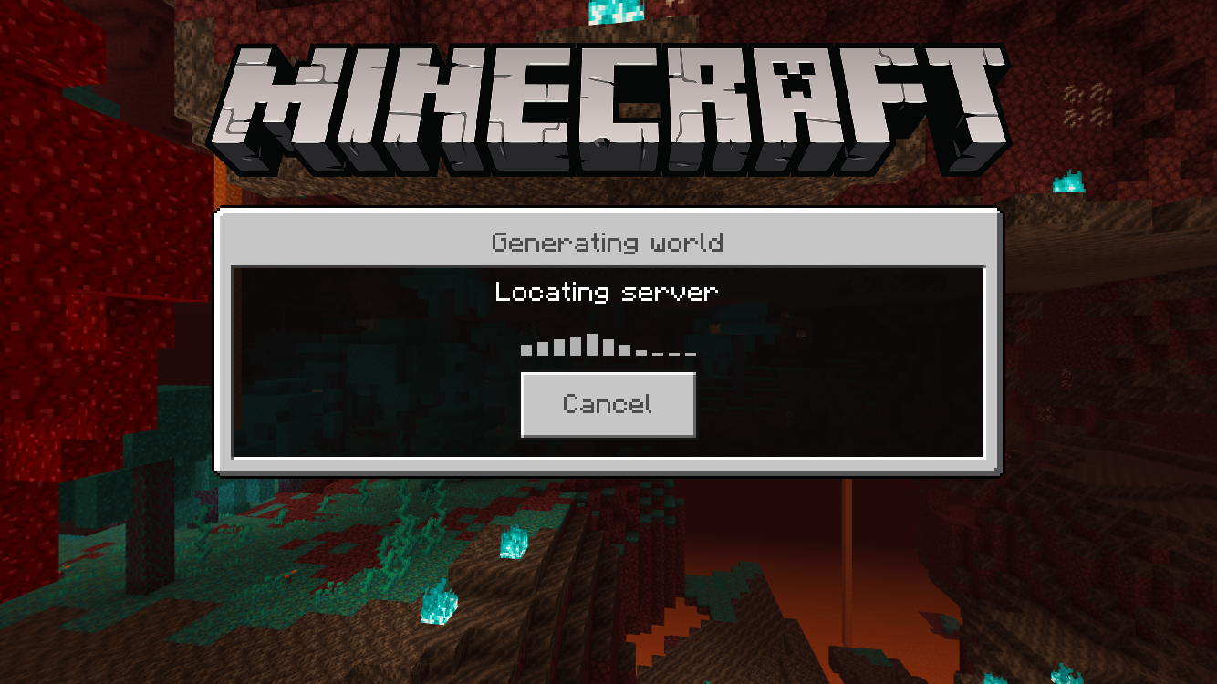 I cant join my friends minecraft world