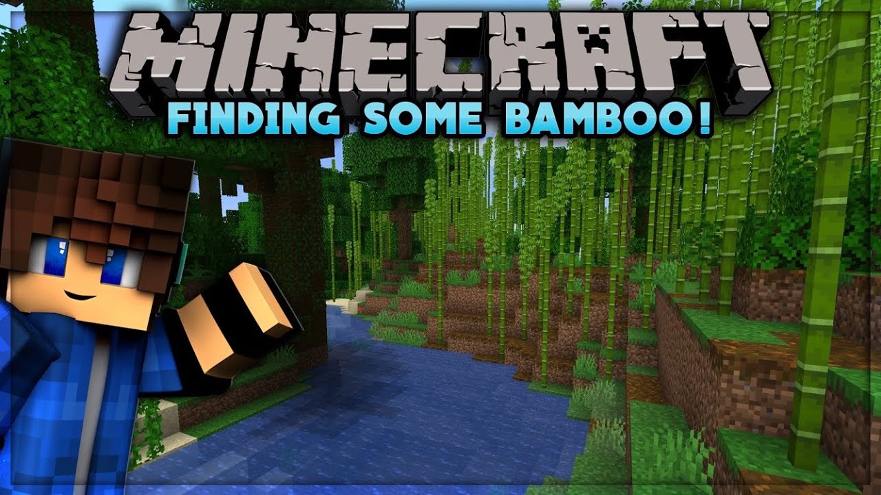 I NEED TO FIND SOME BAMBOO! Minecraft 1.15 Survival