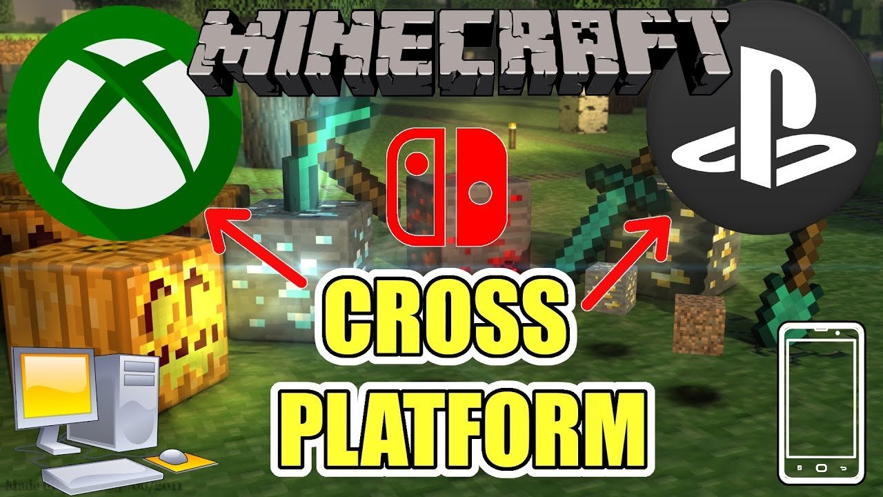 Is Minecraft Cross Platform PS4 And XBOX