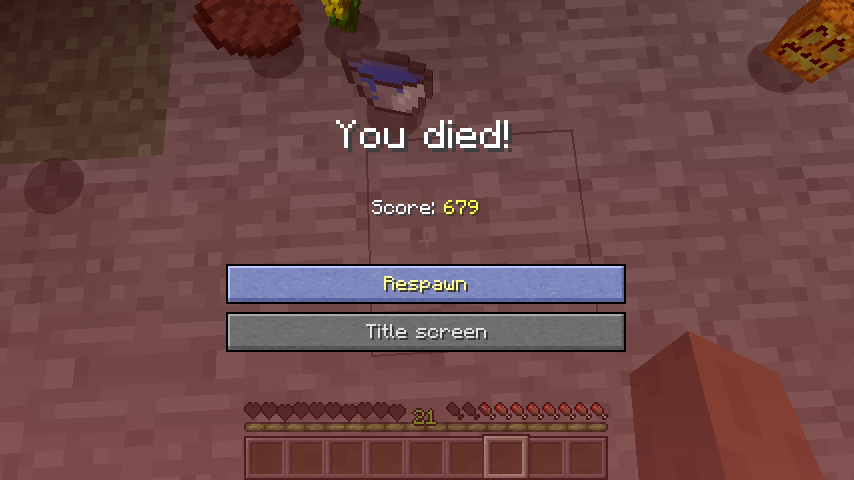 Items in my inventory are gone after dying! Screen was one ...