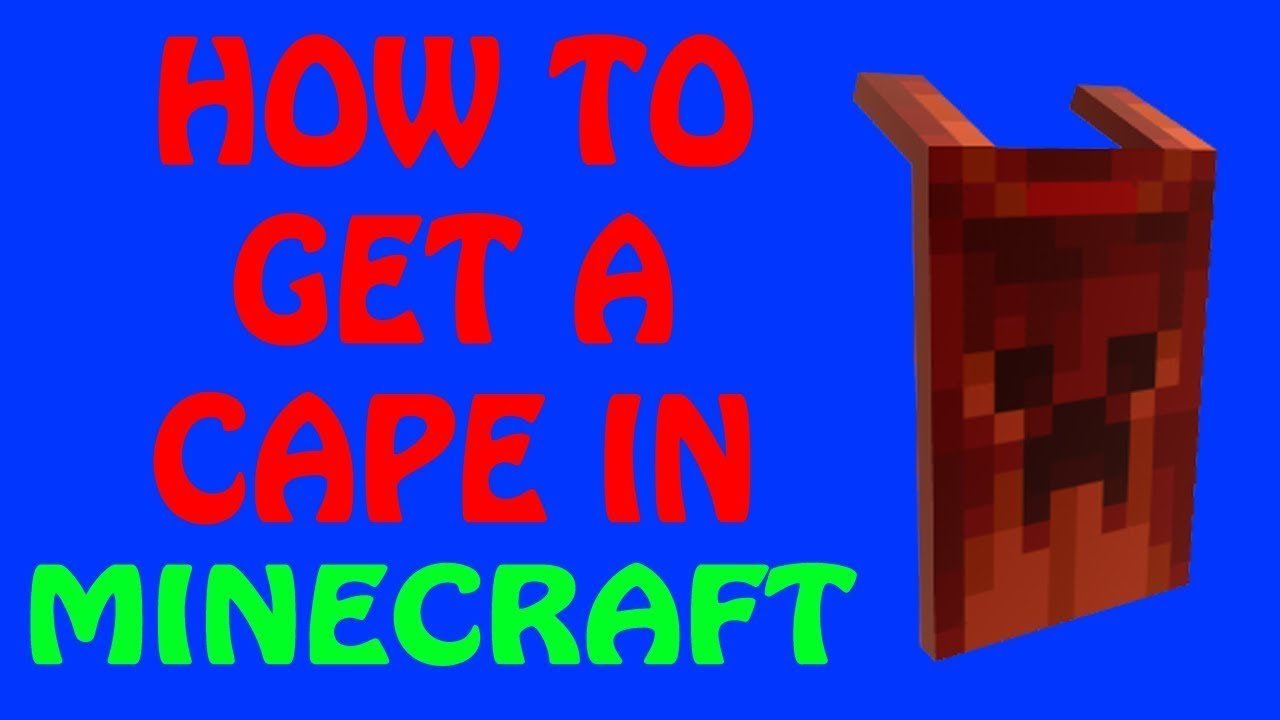 Jak zrobi pelerynk w Minecraft [NO