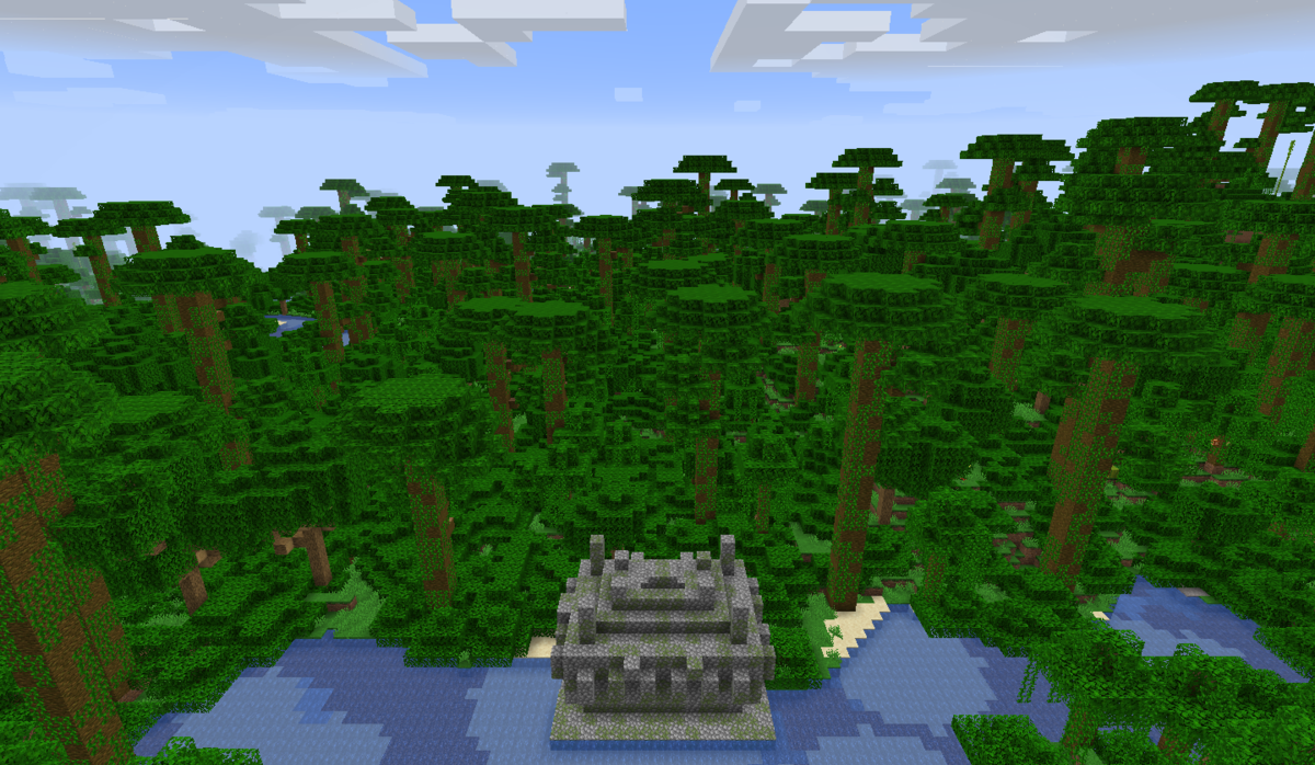 Jungle  Official Minecraft Wiki