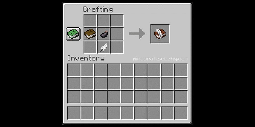 Learn How To Make A Book and Quill In Minecraft