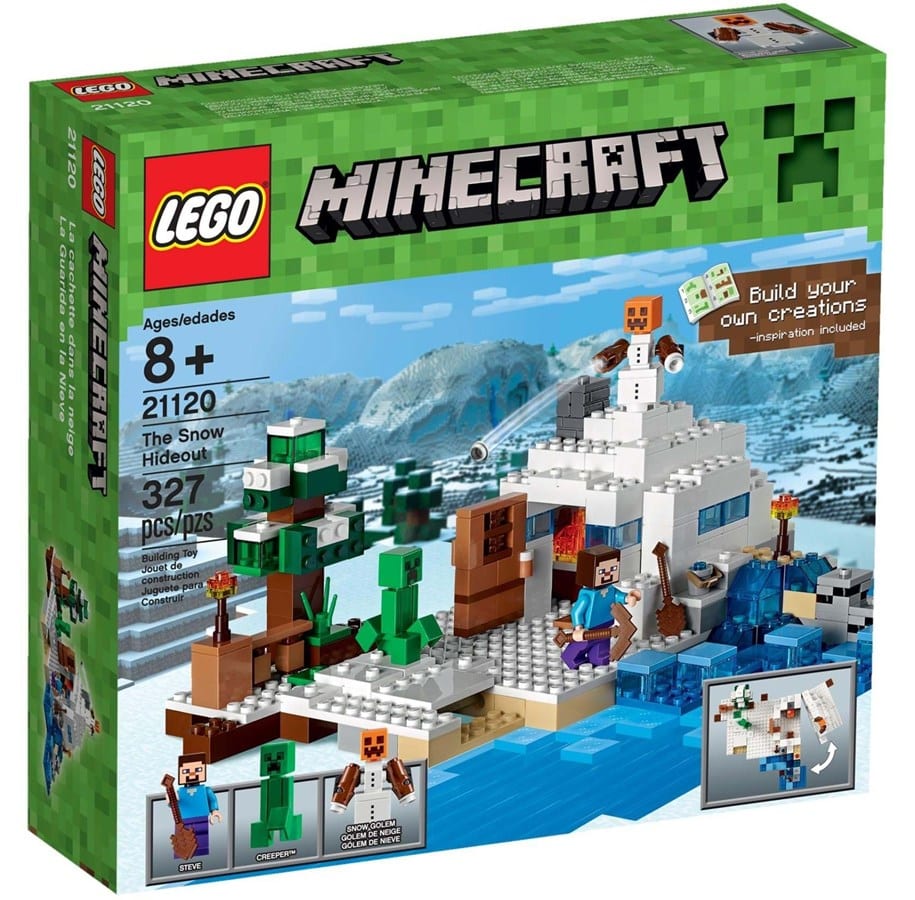 LEGO Minecraft 21120 The Snow Hideout