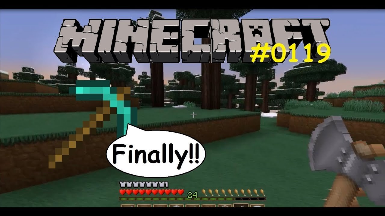 Lets play Minecraft #0119