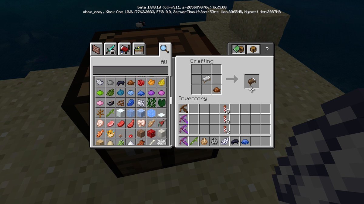 MCPE BETA 1.9 on Twitter: "You can still use the old dyes ...