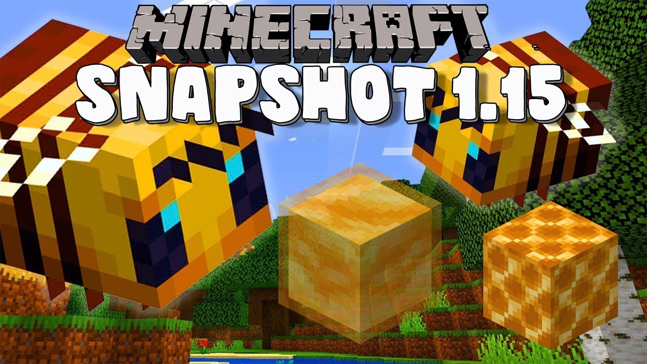 Minecraft 1.15 Snapshot 19w41a Honey Block! Honeycomb ...