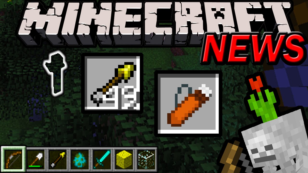 Minecraft 1.9 News: X