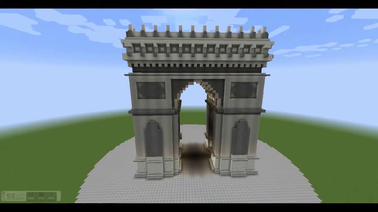 Minecraft Arch Of Triumph