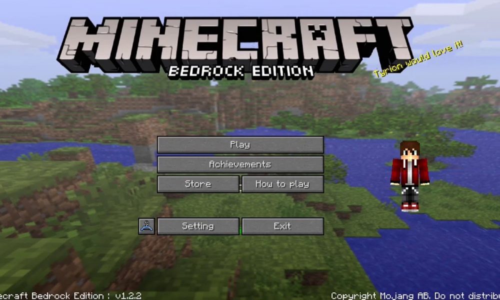 Minecraft Bedrock Edition PC Version Game Free Download