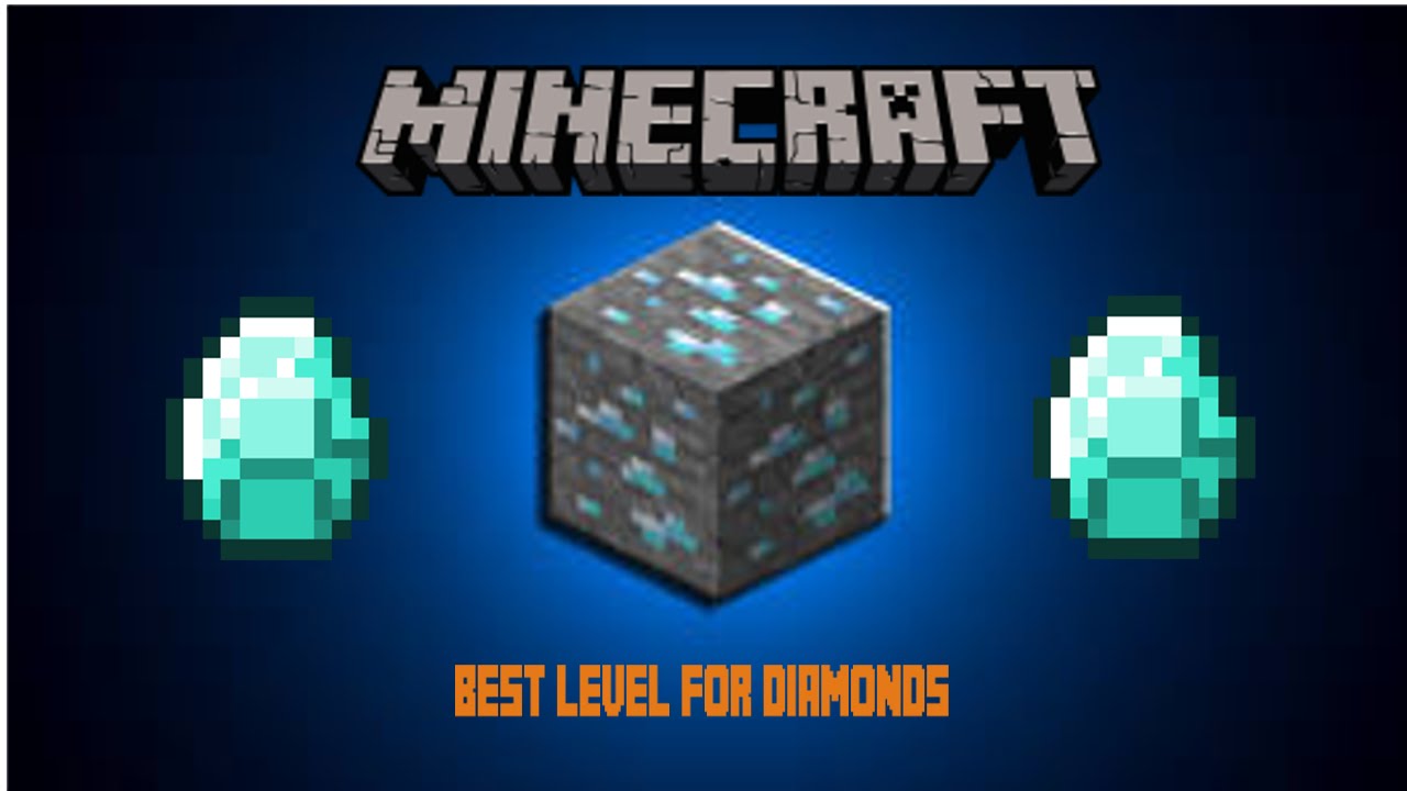 Minecraft Best Level For DIAMONDS!