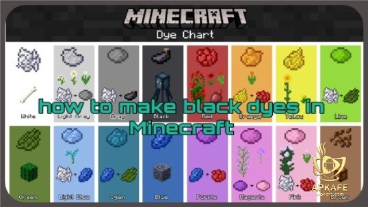 Minecraft Black Dye: How To Get Black Dye In Minecraft ...