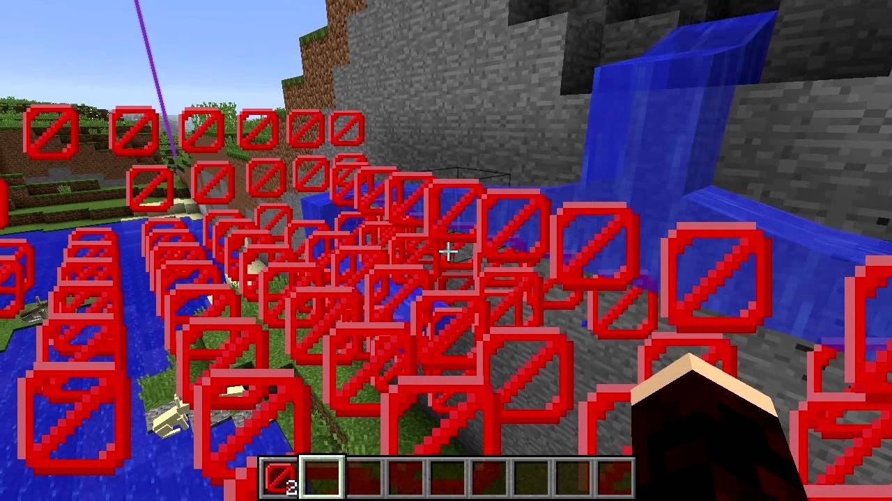 Minecraft Blocks &  Items: Barrier
