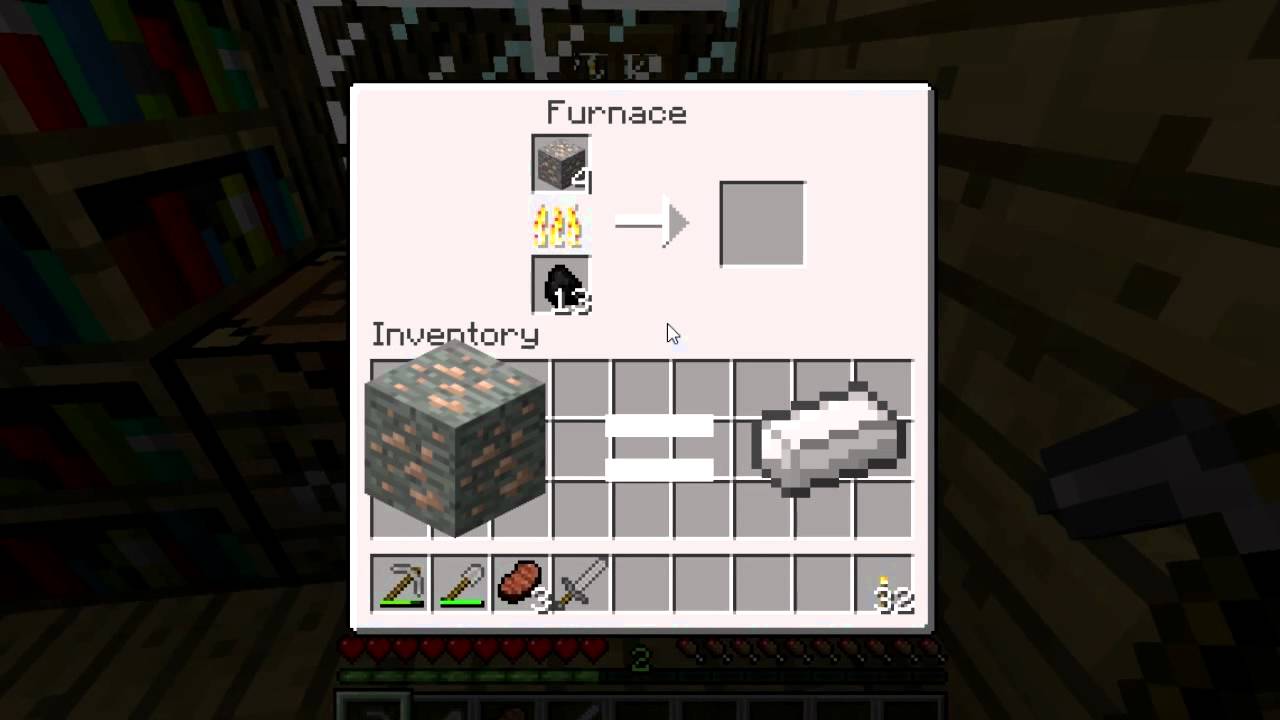 Minecraft Blocks &  Items: Iron