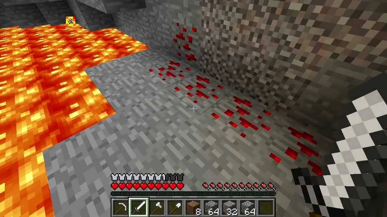 Minecraft Blocks &  Items: Redstone Ore