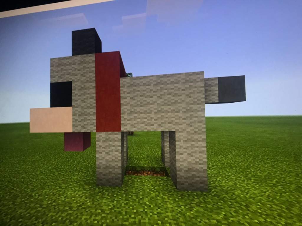 Minecraft Dog Build