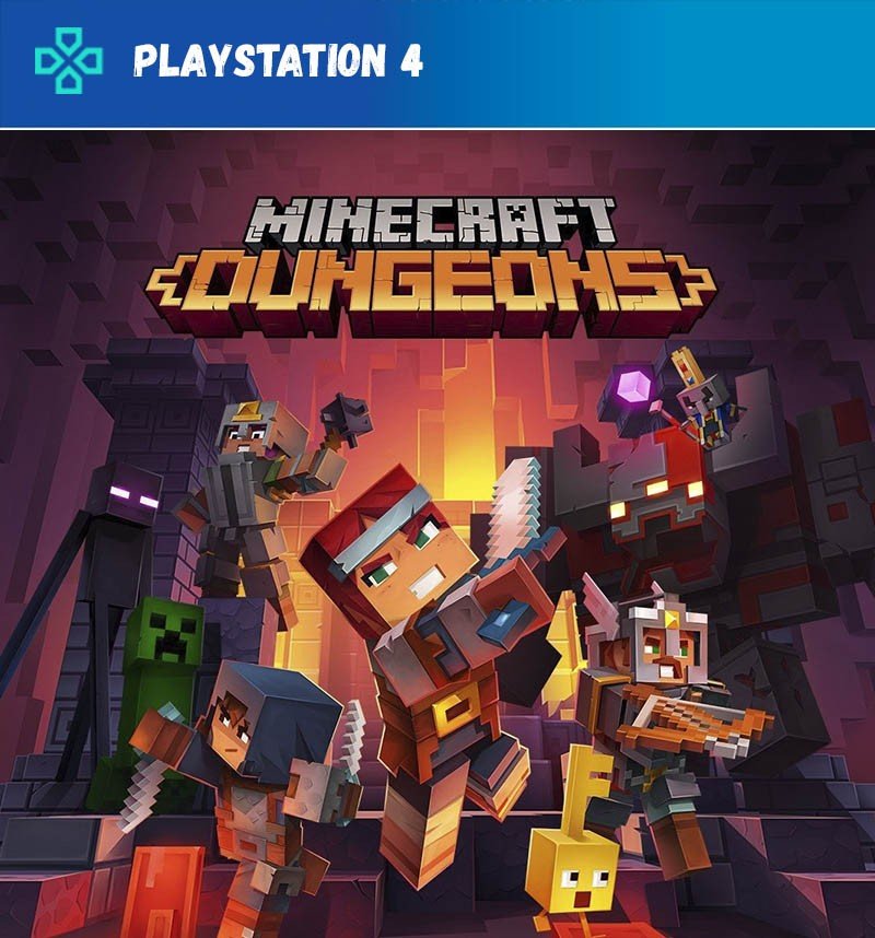 Minecraft Dungeons (PS4)