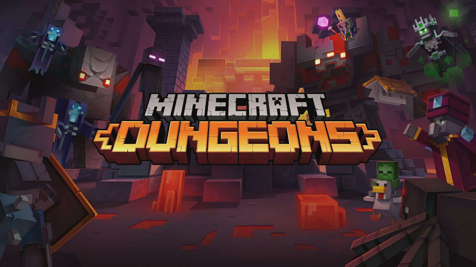 Minecraft Dungeons ya está disponible en Xbox Game Pass