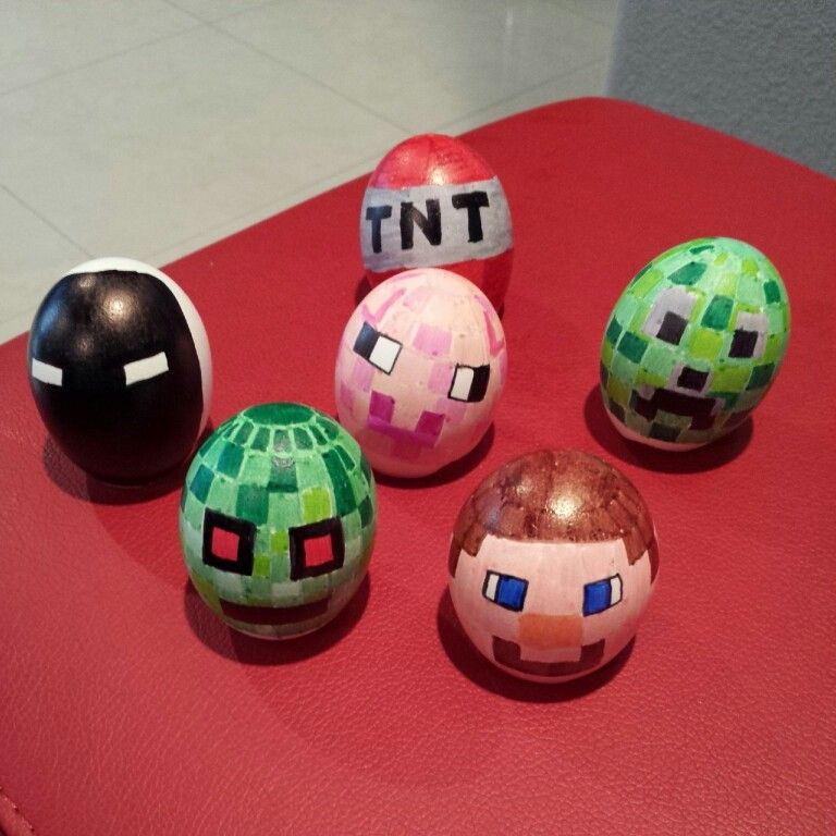 Minecraft Easter eggs 2014