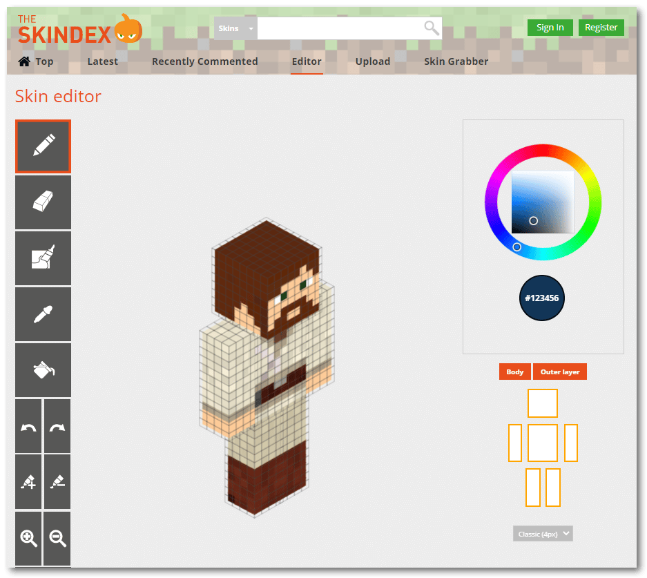 Minecraft: Education Edition  Create your own Skins