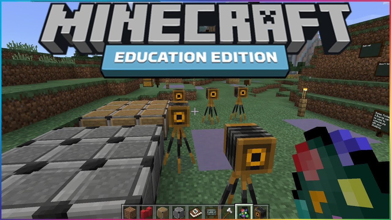 Minecraft Education Edition Gameplay