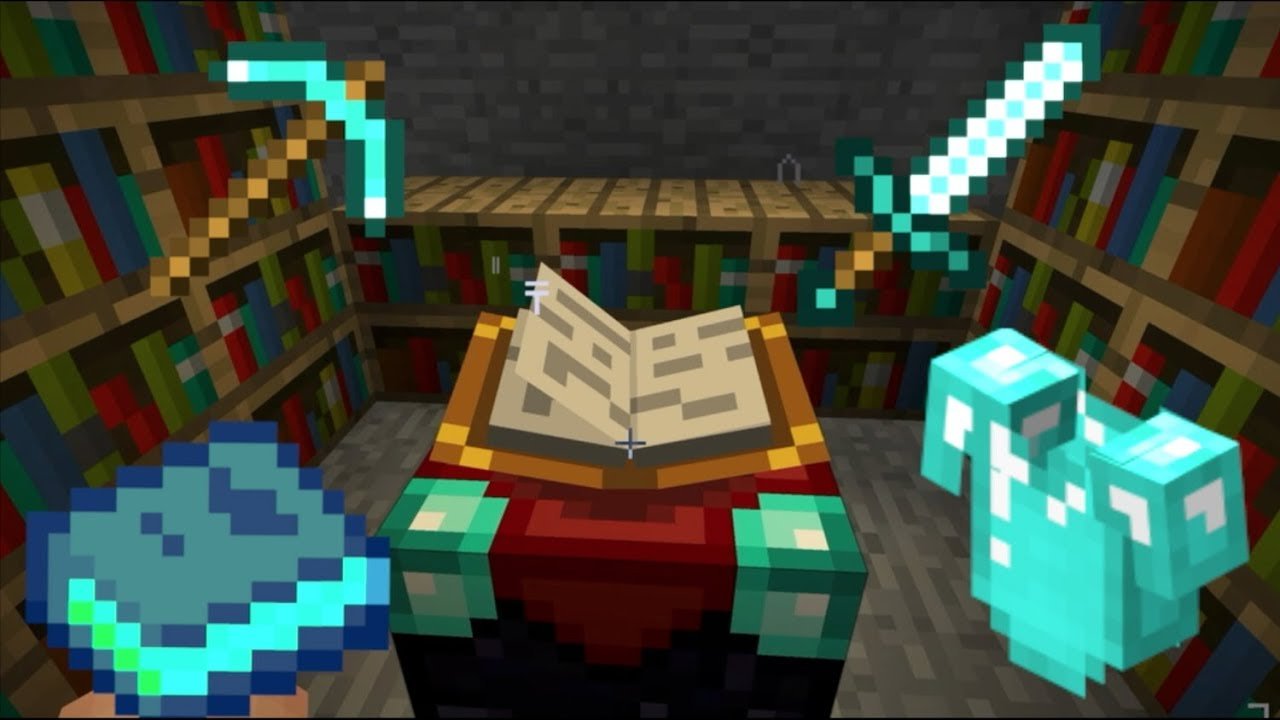 Minecraft Enchanting Table
