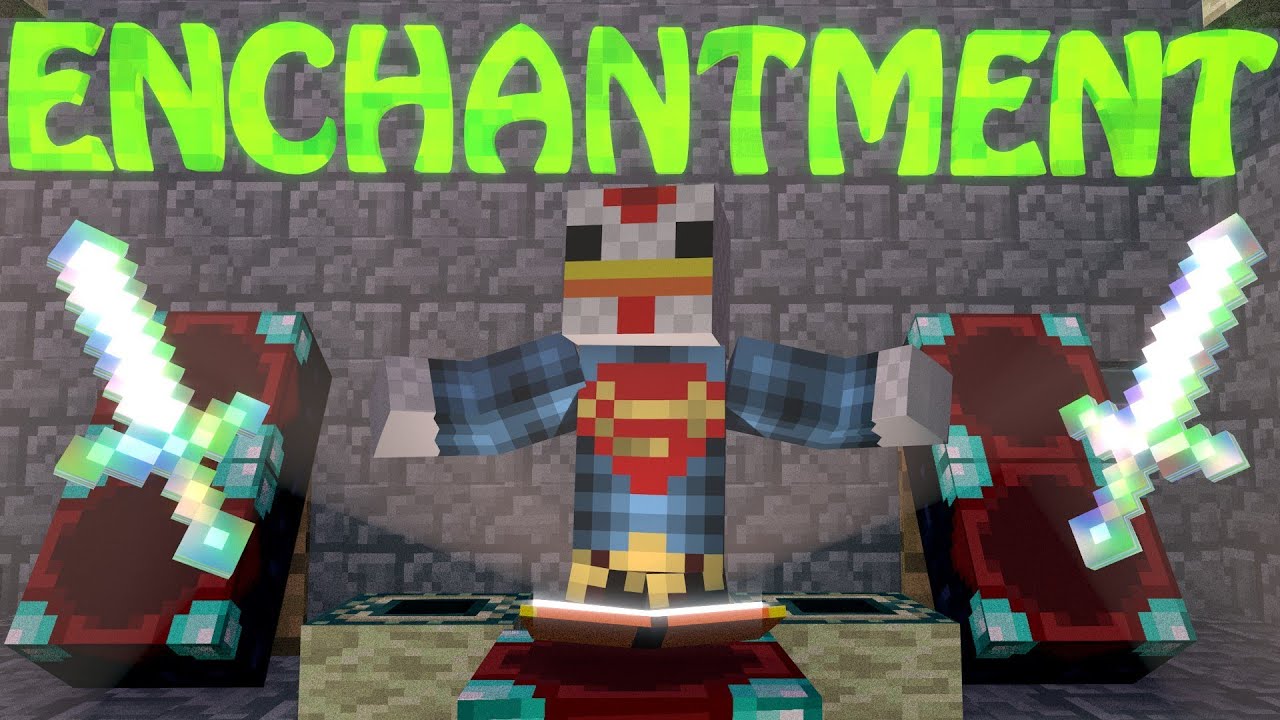 Minecraft: Enchantment Mods