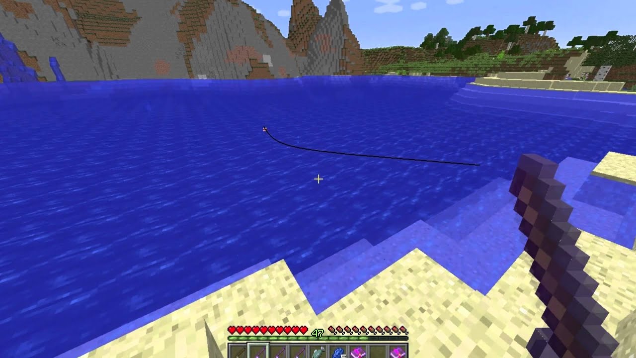 Minecraft Enchants: Lure Of The Sea