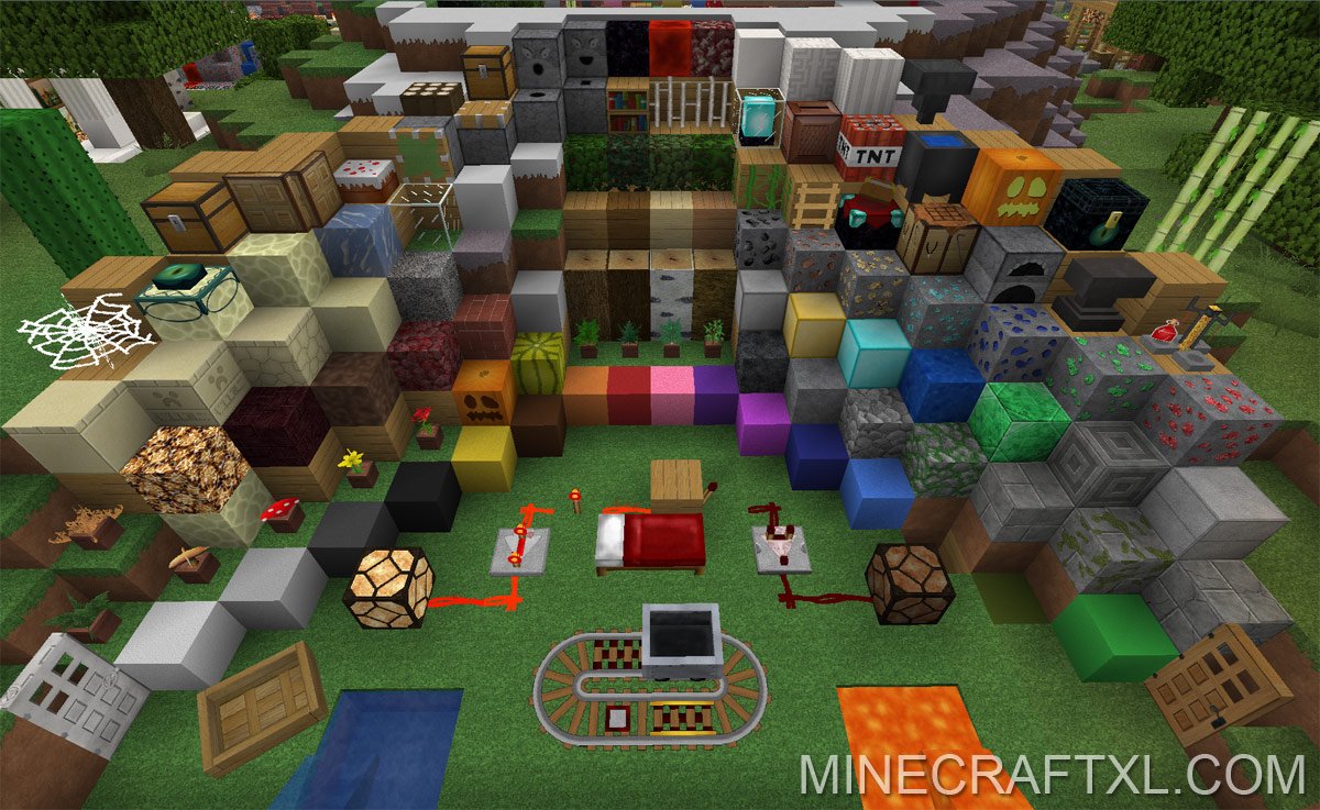 Minecraft Enhanced Resource Pack Download for Minecraft 1 ...
