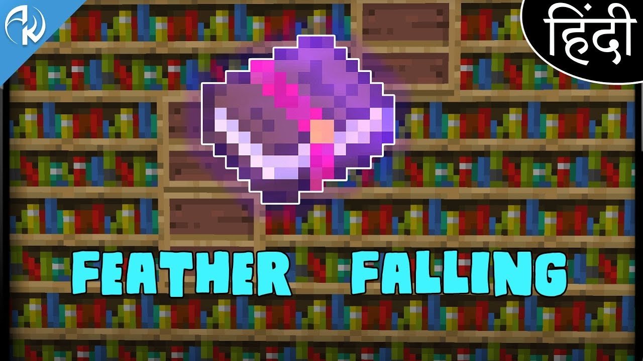 MINECRAFT : Feather Falling