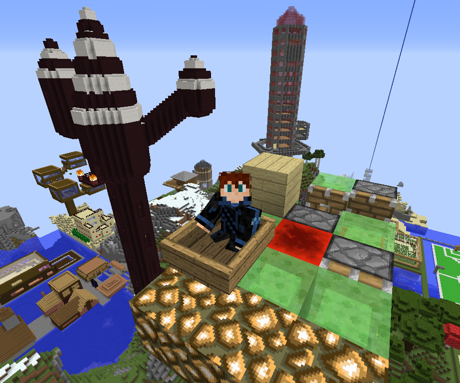 Minecraft Flying Machines : 7 Steps (with Pictures ...