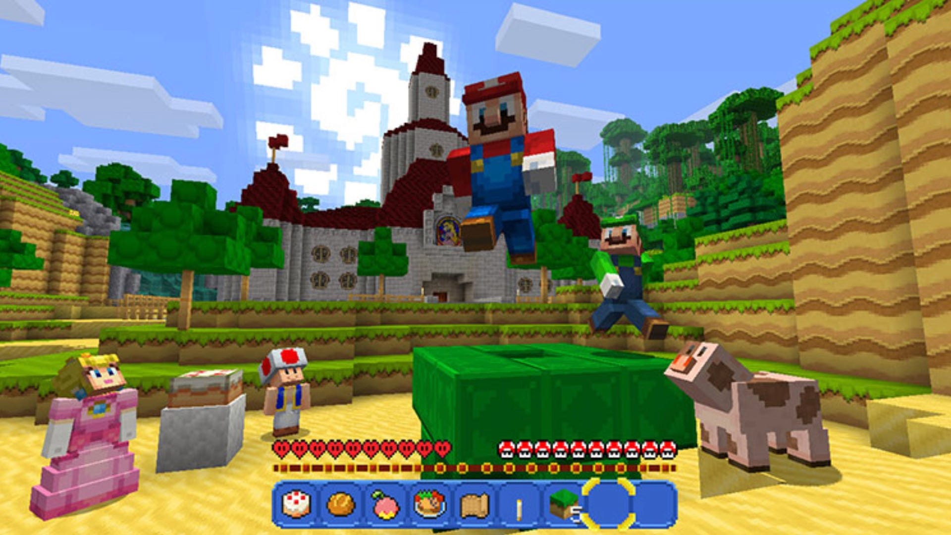 minecraft for the nintendo switch proves whats so great about both