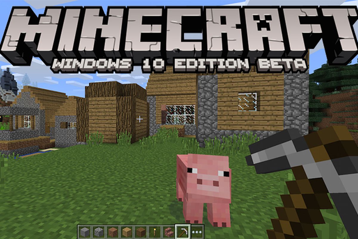 Minecraft for Windows 10 beta arrives on July 29th launch ...