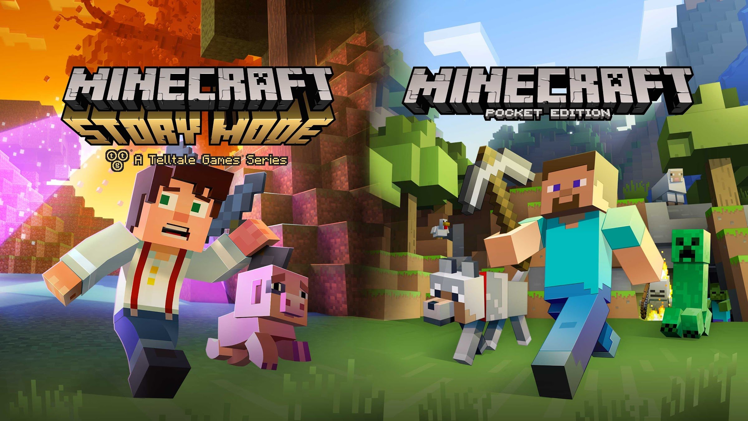 Minecraft Games up to 90% off