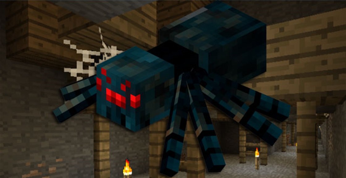 Minecraft: Going Underground & Cave Spiders â K