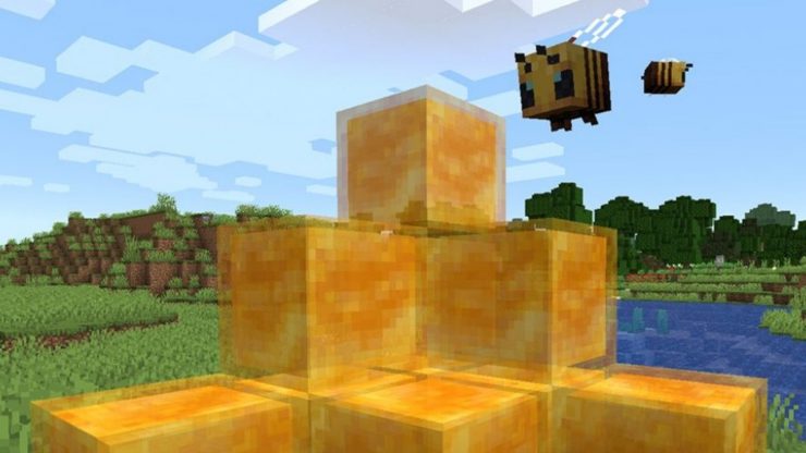 Minecraft honey block guide: heres how Minecrafts sweet ...