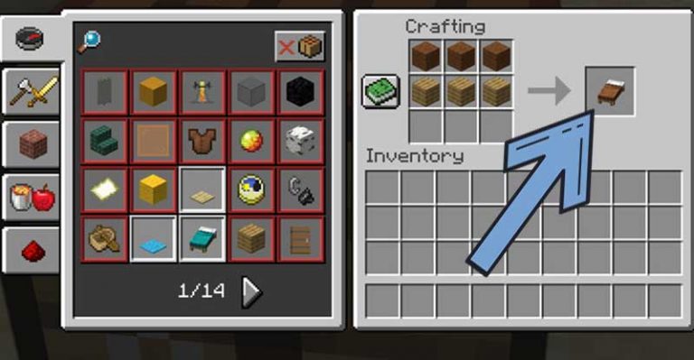 MINECRAFT: How many wool do you need to craft a bed?