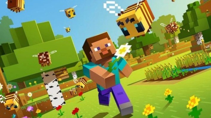 Minecraft  How to Attract Bees  Dear Desh