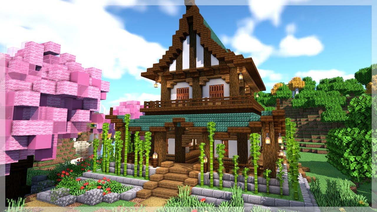 Minecraft: How to Build an Ultimate Japanese House ...