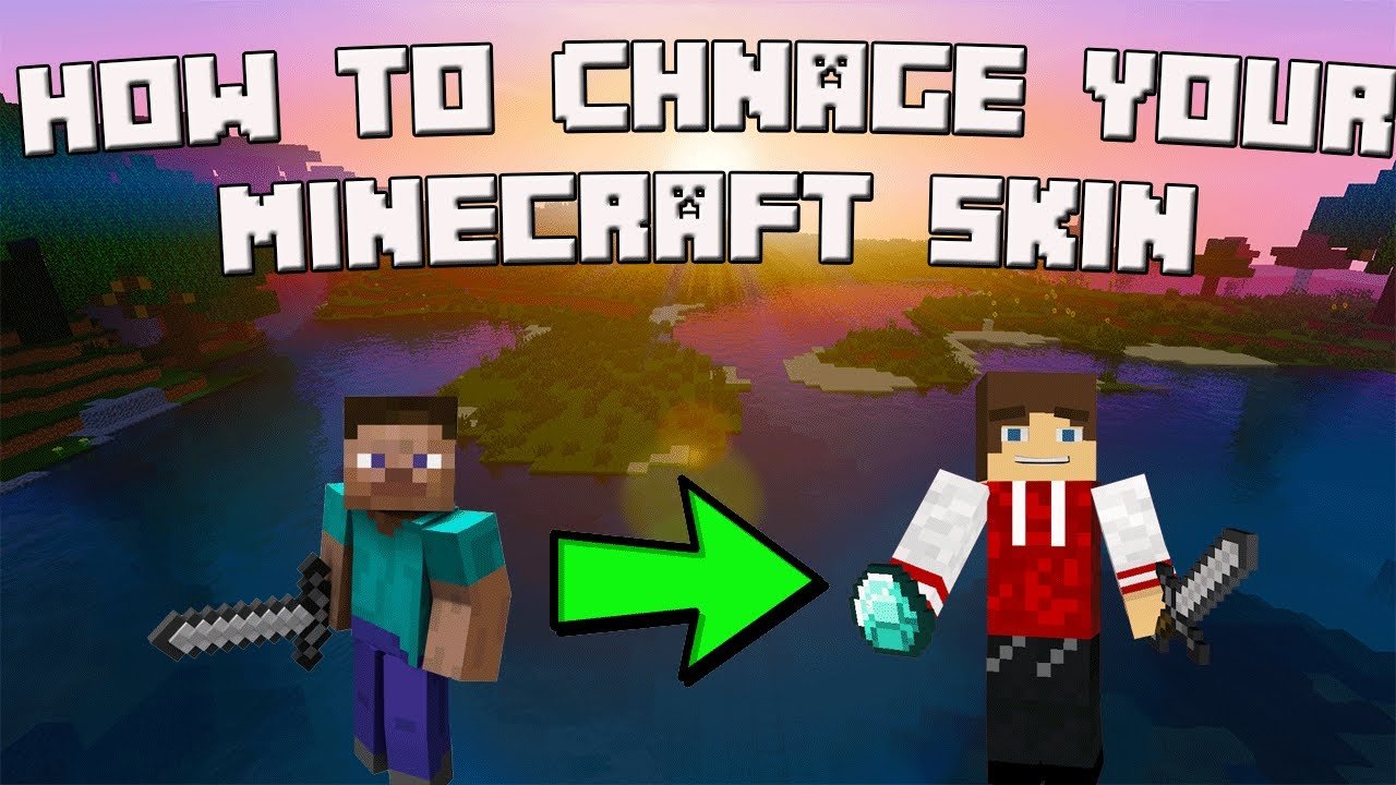 Minecraft How to change your skin (New Method)