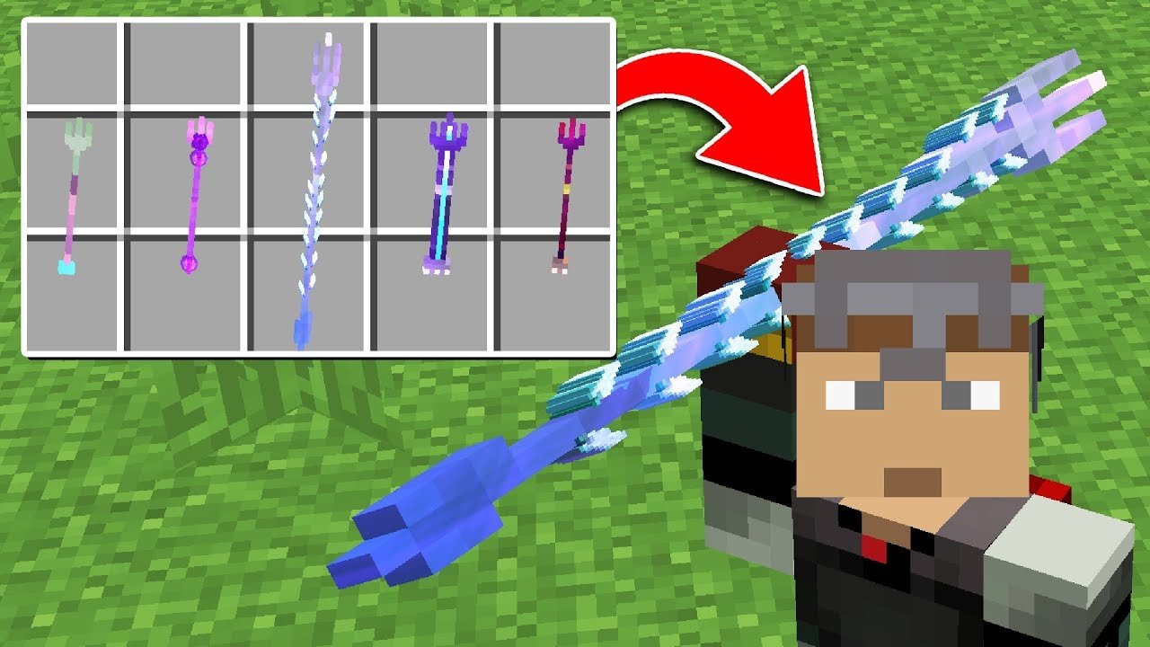 Minecraft How To Craft A Trident