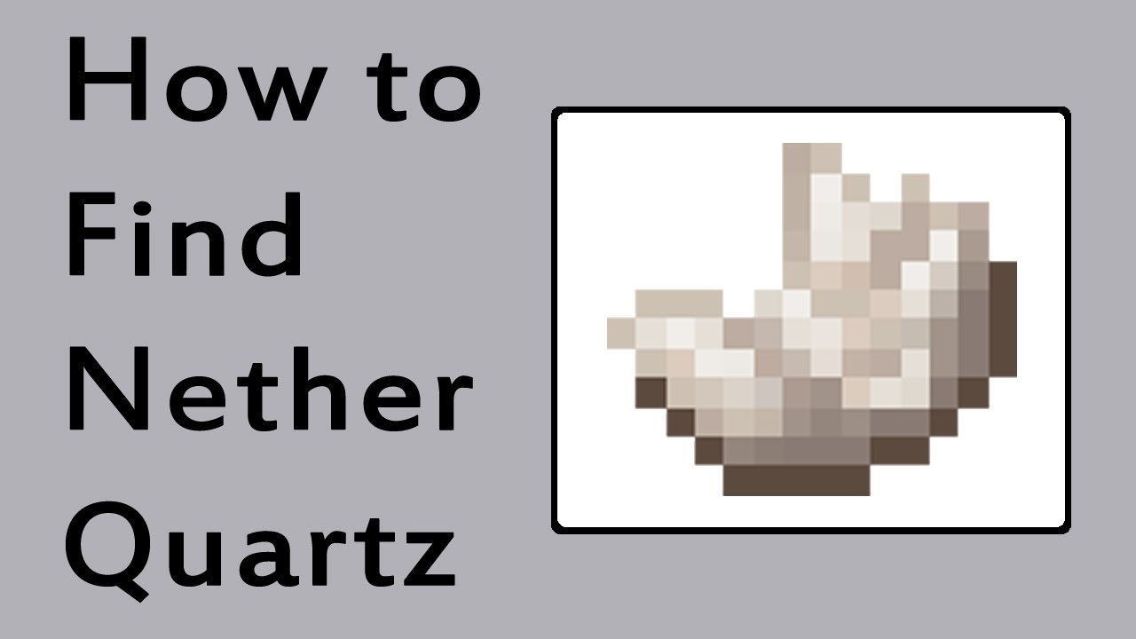 Minecraft: How to Find Quartz [EASY]