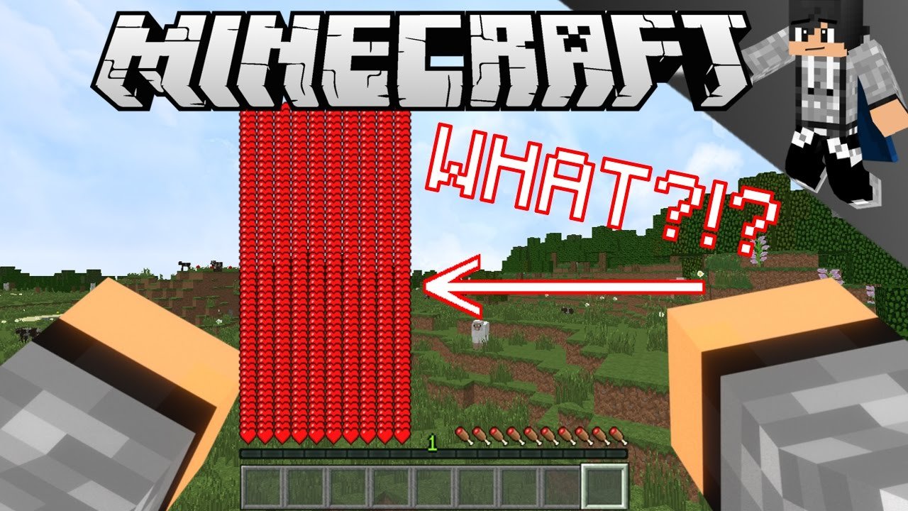 Minecraft: HOW TO GET UNLIMITED HEARTS?!?
