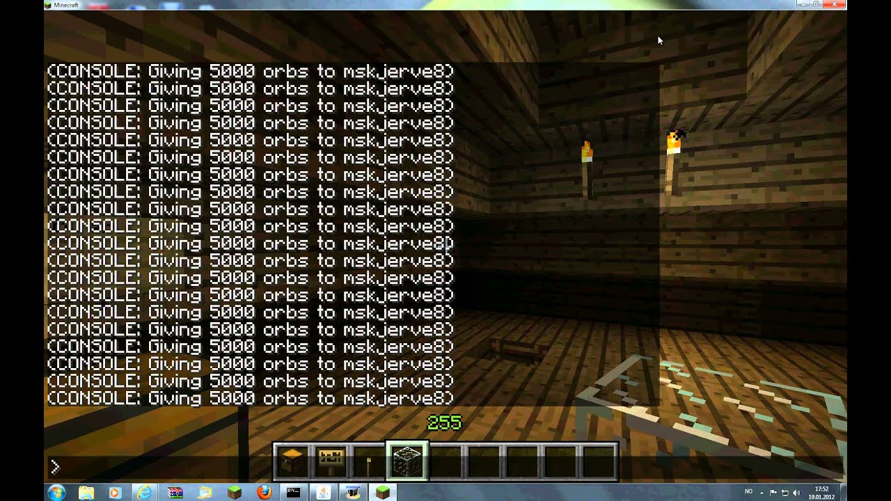 Minecraft how to get xp in a server FAST!!!