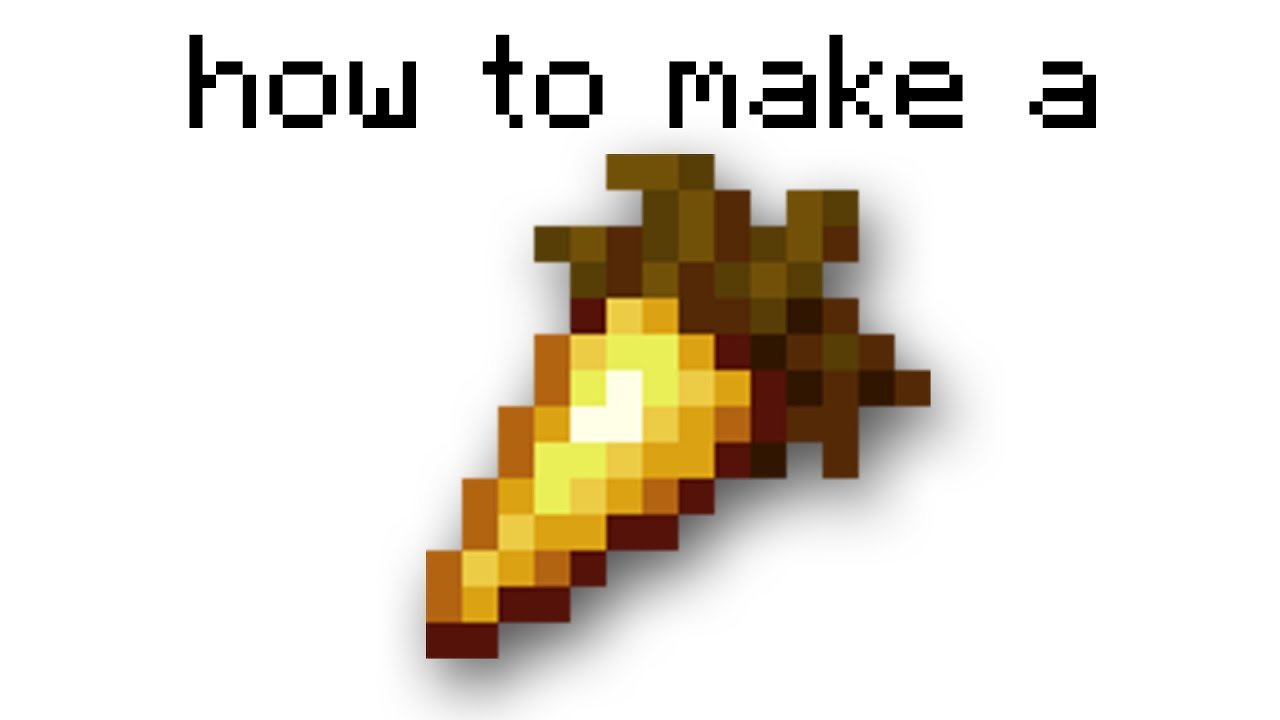 Minecraft how to make a Golden Carrot (SpeedRecipe) # ...
