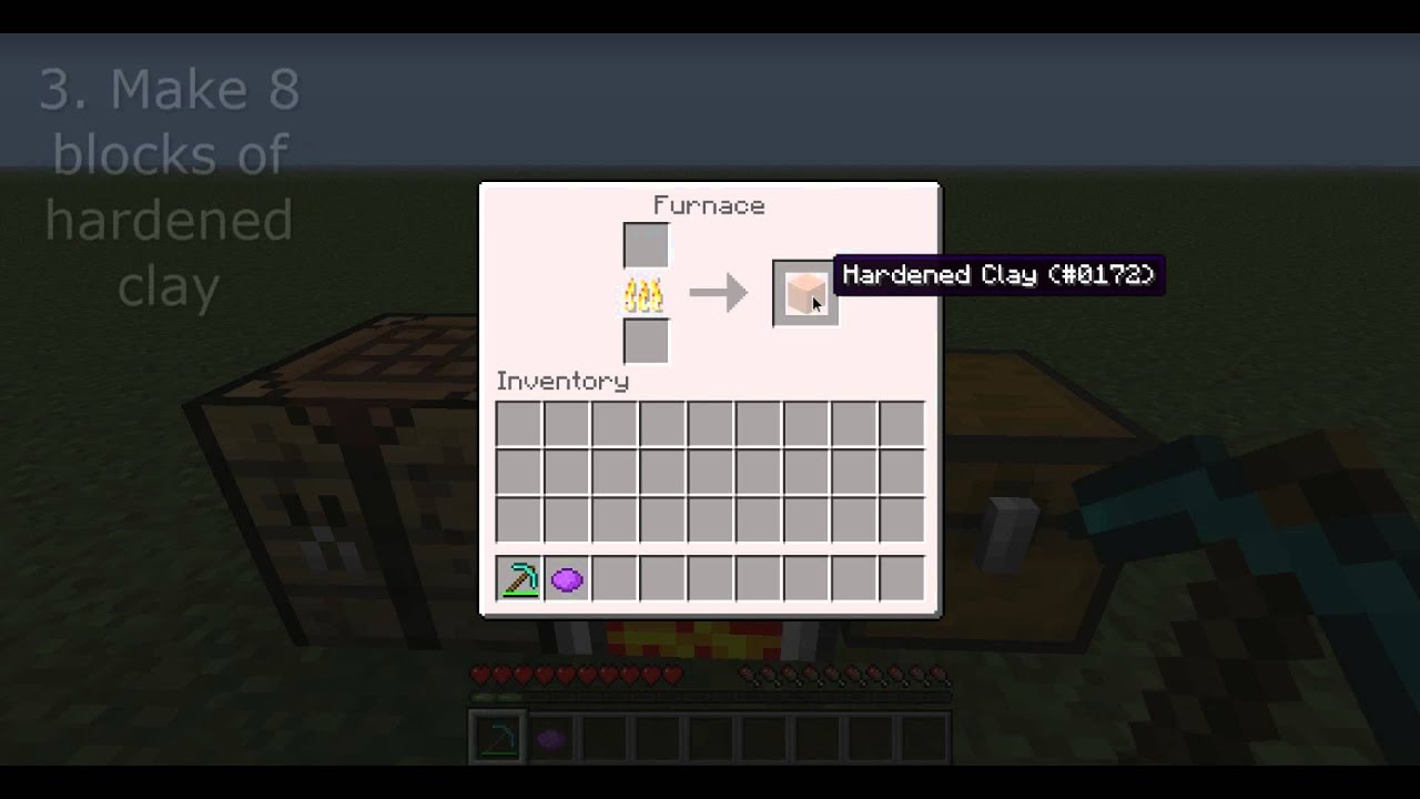 How To Make Hardened Clay In Minecraft - Minecraft Fan Club