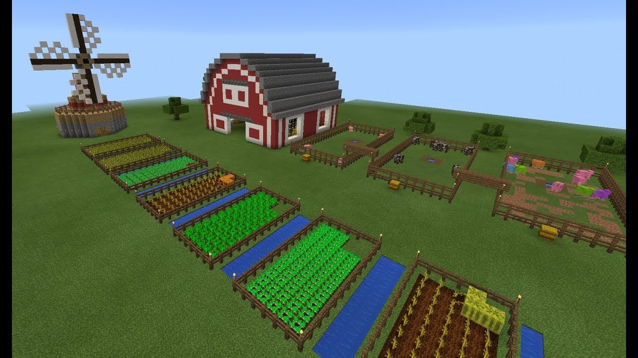 [Minecraft] How to Make/Start a Farm