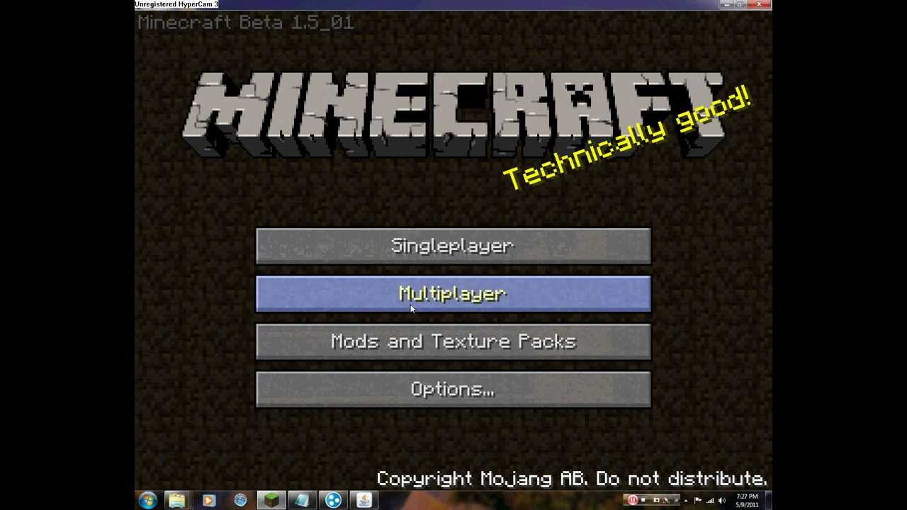 Minecraft: how to put your singleplayer world in ...