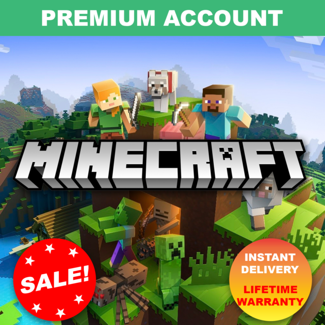 Minecraft Java Edition PC Game for sale online